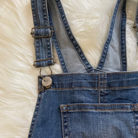 SO Denim Shortall girls size 10 - Picture 3 of 5